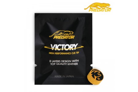 НАКЛЕЙКА ДЛЯ КИЯ PREDATOR VICTORY Ø14ММ HARD 1ШТ.